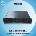 MS600 2CH X 600W / 8ohm Professioneller Verstärker